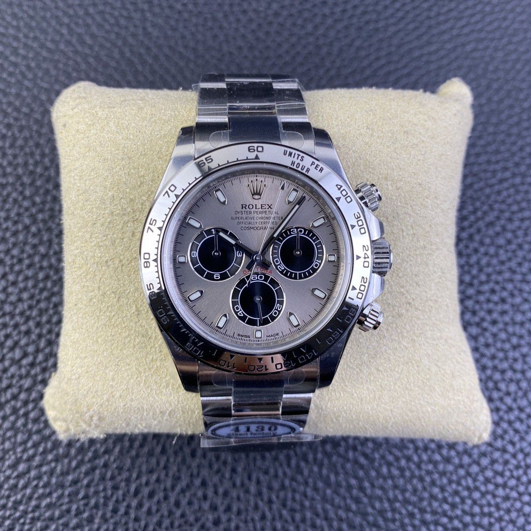 视频评测clean厂4130机芯劳力士迪通拿熊猫迪m116500ln-0001等 / R763
