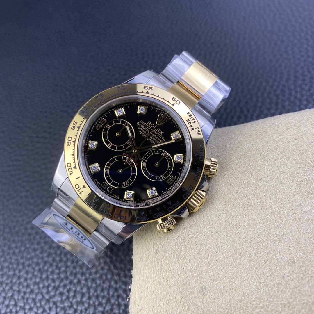 视频评测clean厂4130机芯劳力士迪通拿熊猫迪m116500ln-0001等 / R763
