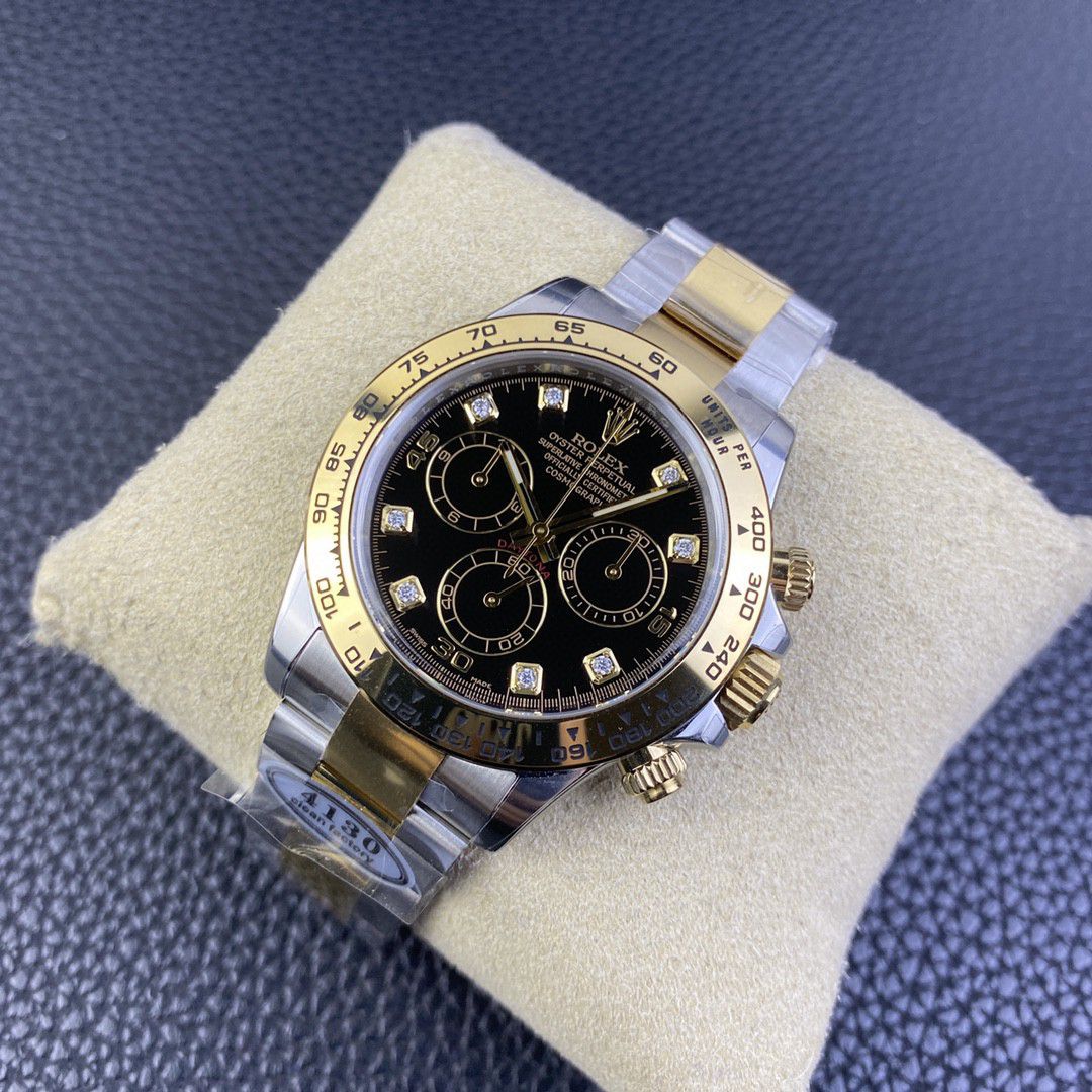 视频评测clean厂4130机芯劳力士迪通拿熊猫迪m116500ln-0001等 / R763