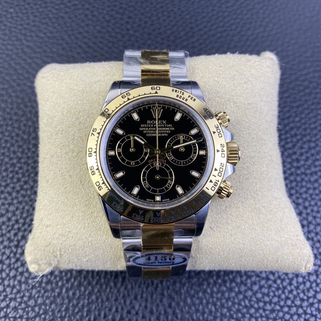 视频评测clean厂4130机芯劳力士迪通拿熊猫迪m116500ln-0001等 / R763