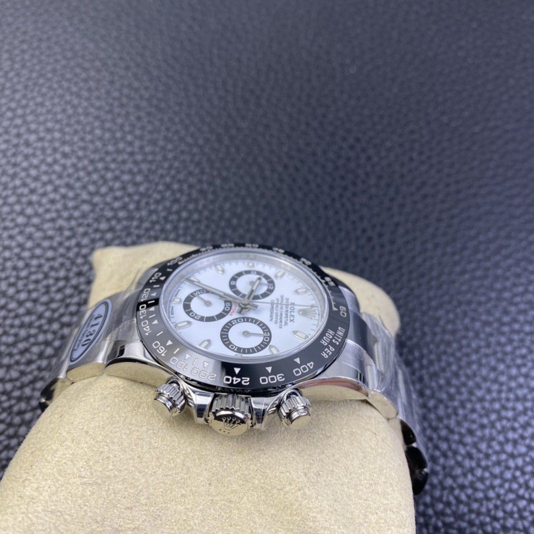 视频评测clean厂4130机芯劳力士迪通拿熊猫迪m116500ln-0001等 / R763