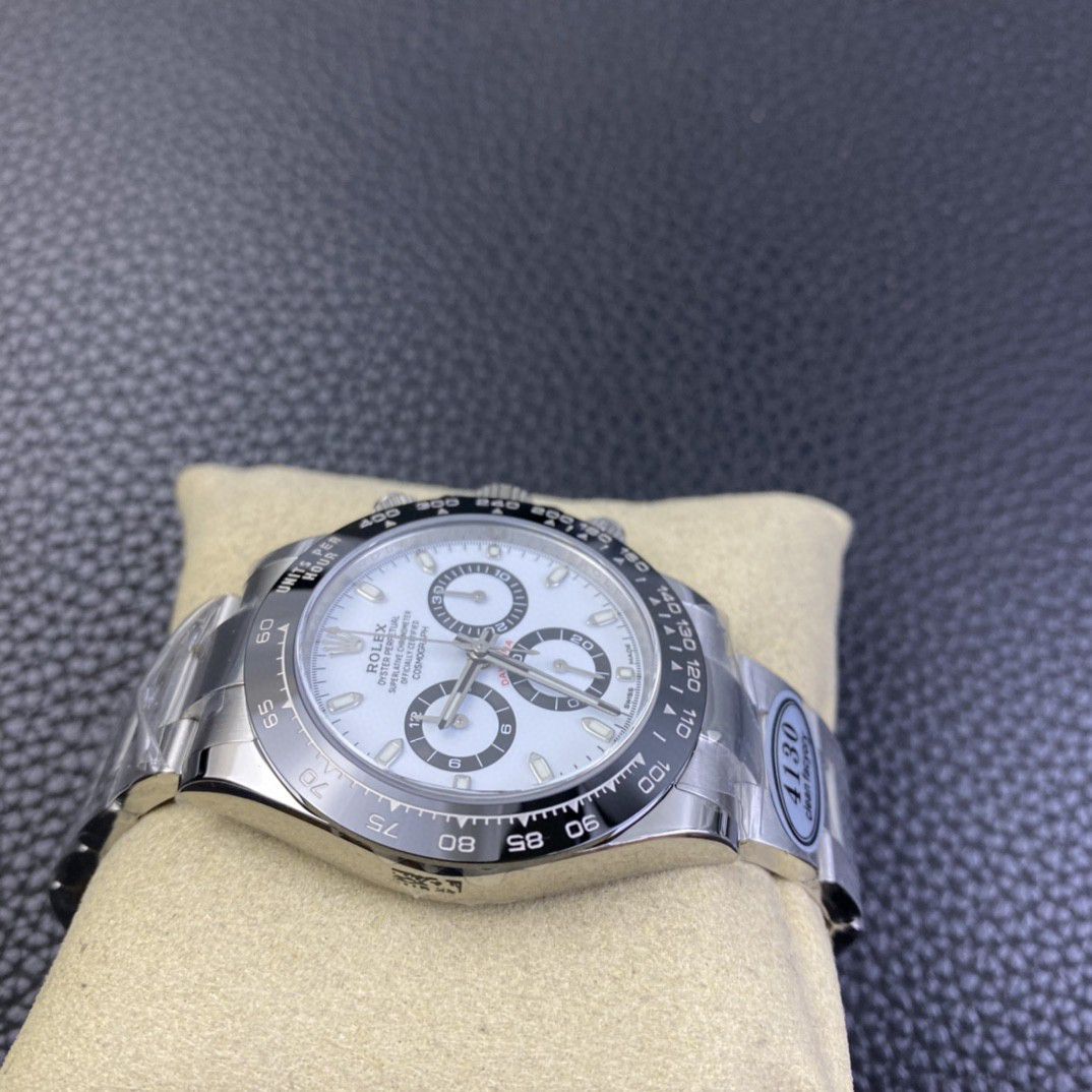 视频评测clean厂4130机芯劳力士迪通拿熊猫迪m116500ln-0001等 / R763