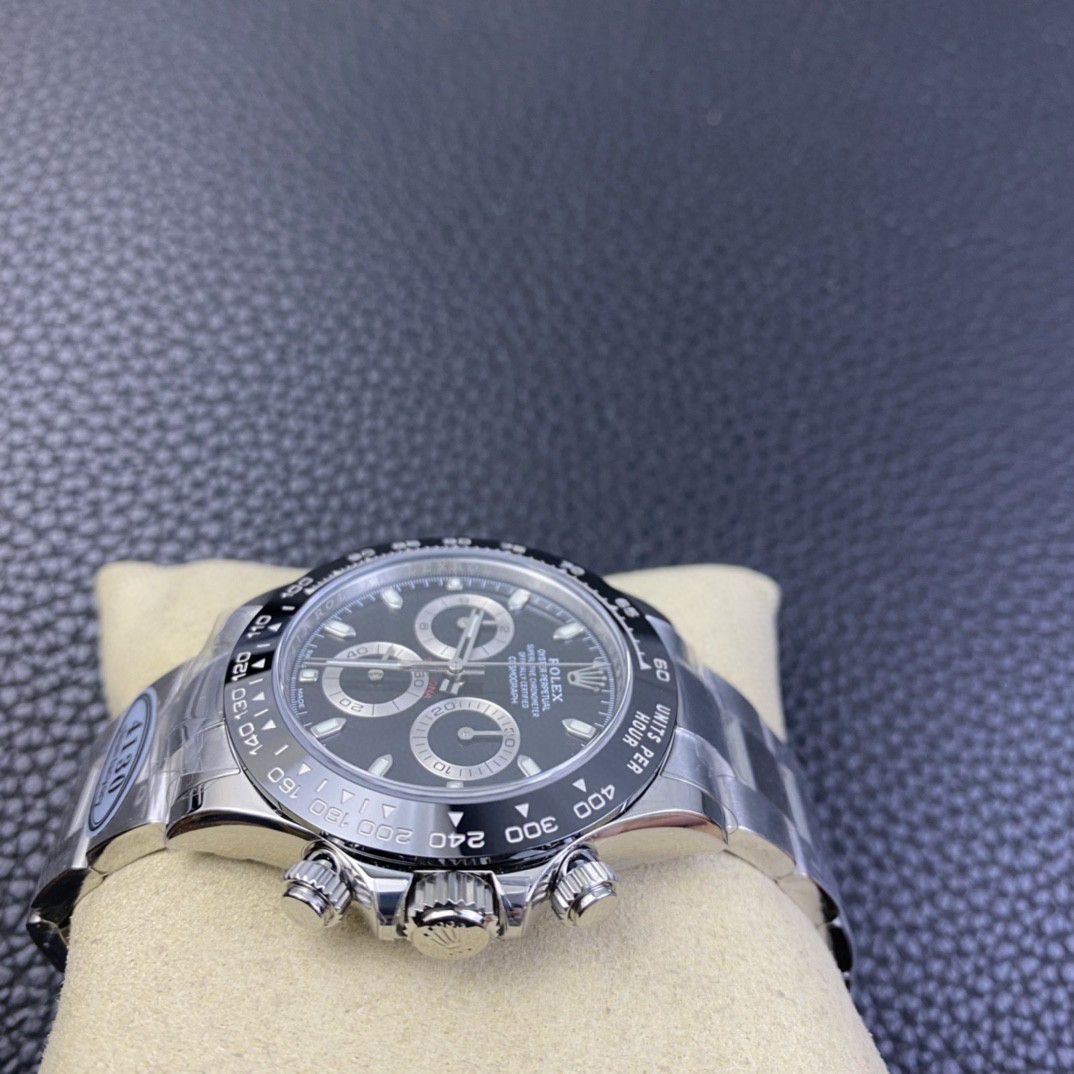 视频评测clean厂4130机芯劳力士迪通拿熊猫迪m116500ln-0001等 / R763