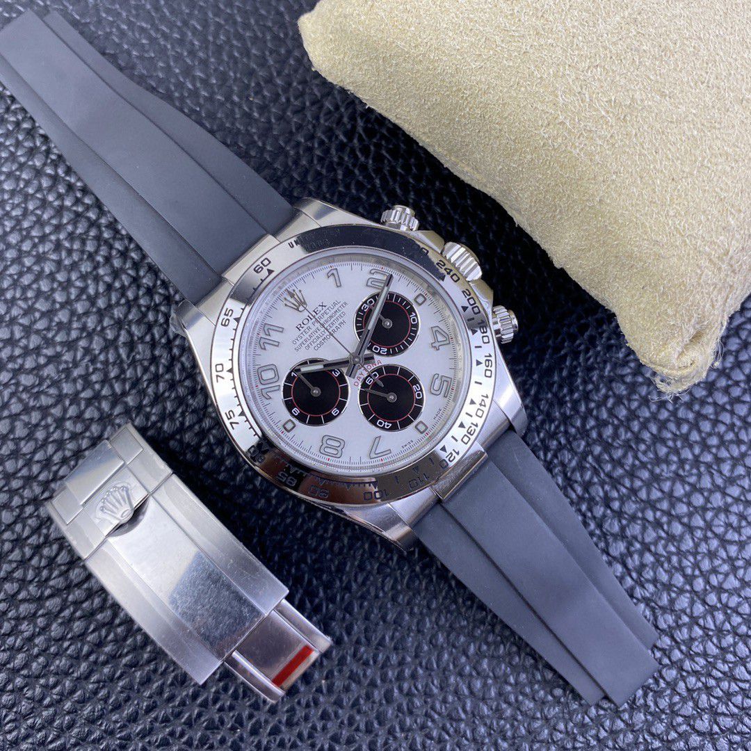 视频评测clean厂4130机芯劳力士迪通拿熊猫迪m116500ln-0001等 / R763