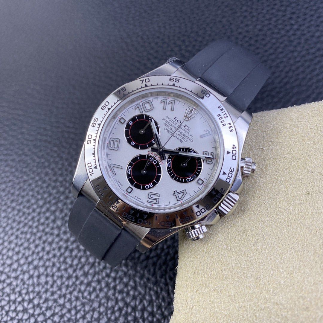 视频评测clean厂4130机芯劳力士迪通拿熊猫迪m116500ln-0001等 / R763