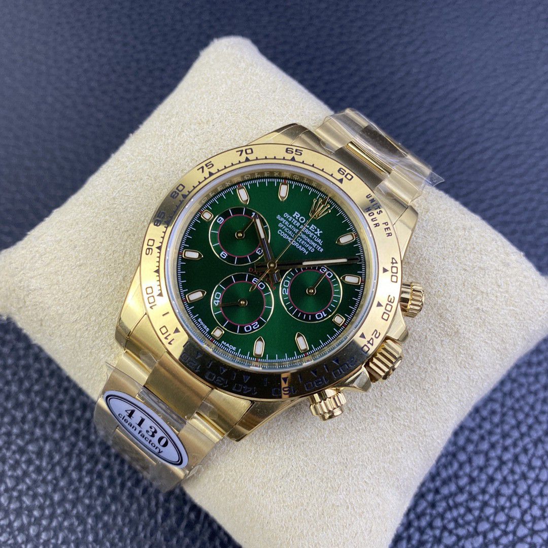视频评测clean厂4130机芯劳力士迪通拿熊猫迪m116500ln-0001等 / R763