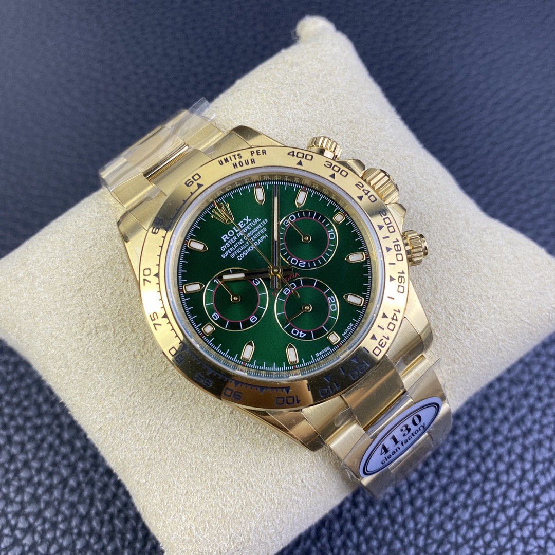 视频评测clean厂4130机芯劳力士迪通拿熊猫迪m116500ln-0001等 / R763