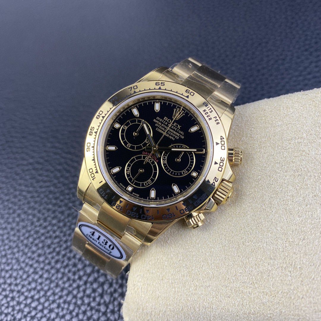视频评测clean厂4130机芯劳力士迪通拿熊猫迪m116500ln-0001等 / R763