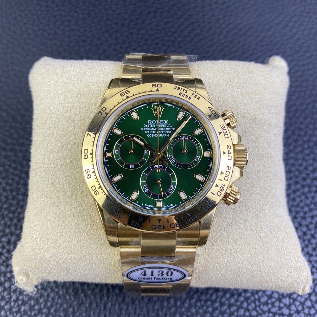 视频评测clean厂4130机芯劳力士迪通拿熊猫迪m116500ln-0001等 / R763
