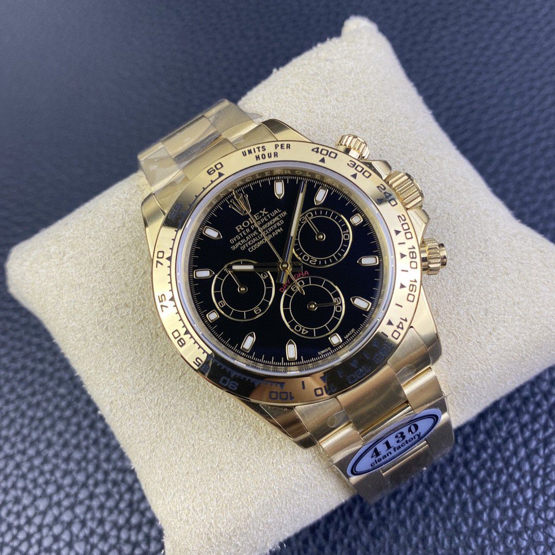 视频评测clean厂4130机芯劳力士迪通拿熊猫迪m116500ln-0001等 / R763