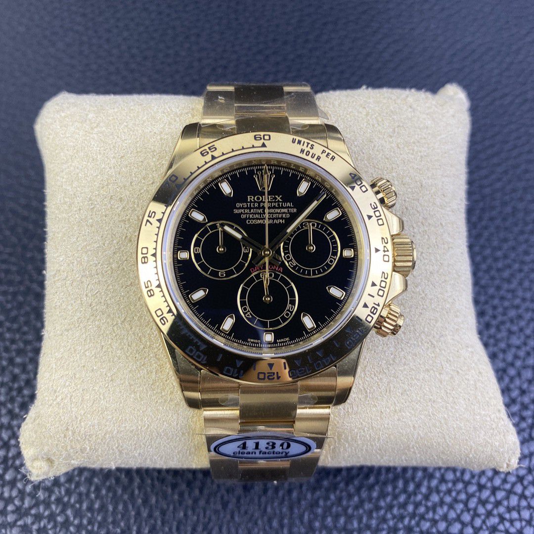 视频评测clean厂4130机芯劳力士迪通拿熊猫迪m116500ln-0001等 / R763