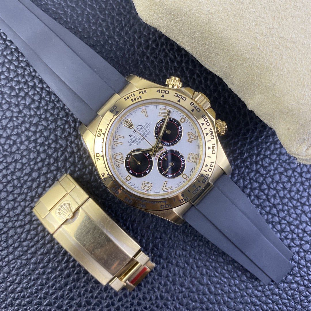 视频评测clean厂4130机芯劳力士迪通拿熊猫迪m116500ln-0001等 / R763