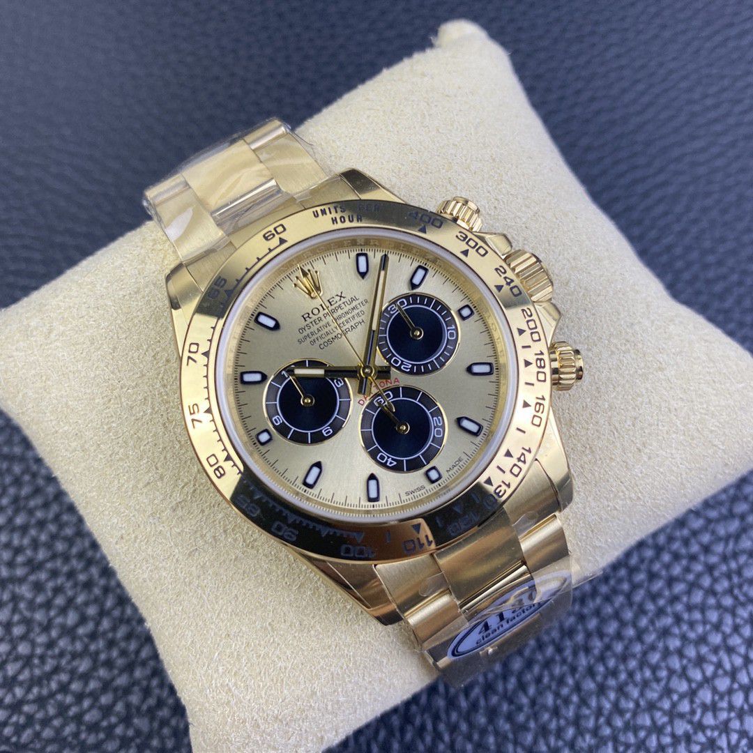视频评测clean厂4130机芯劳力士迪通拿熊猫迪m116500ln-0001等 / R763
