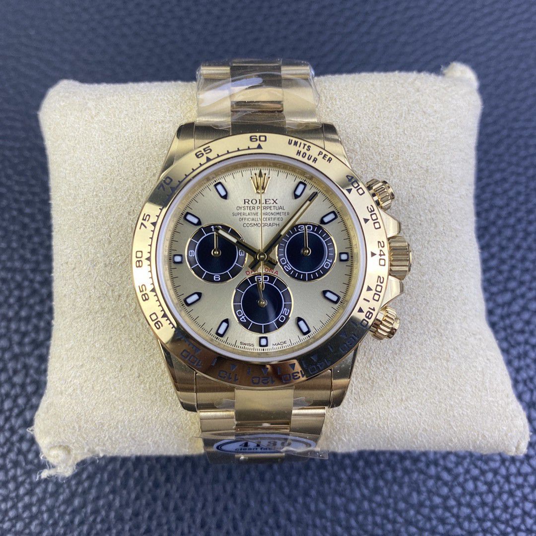 视频评测clean厂4130机芯劳力士迪通拿熊猫迪m116500ln-0001等 / R763