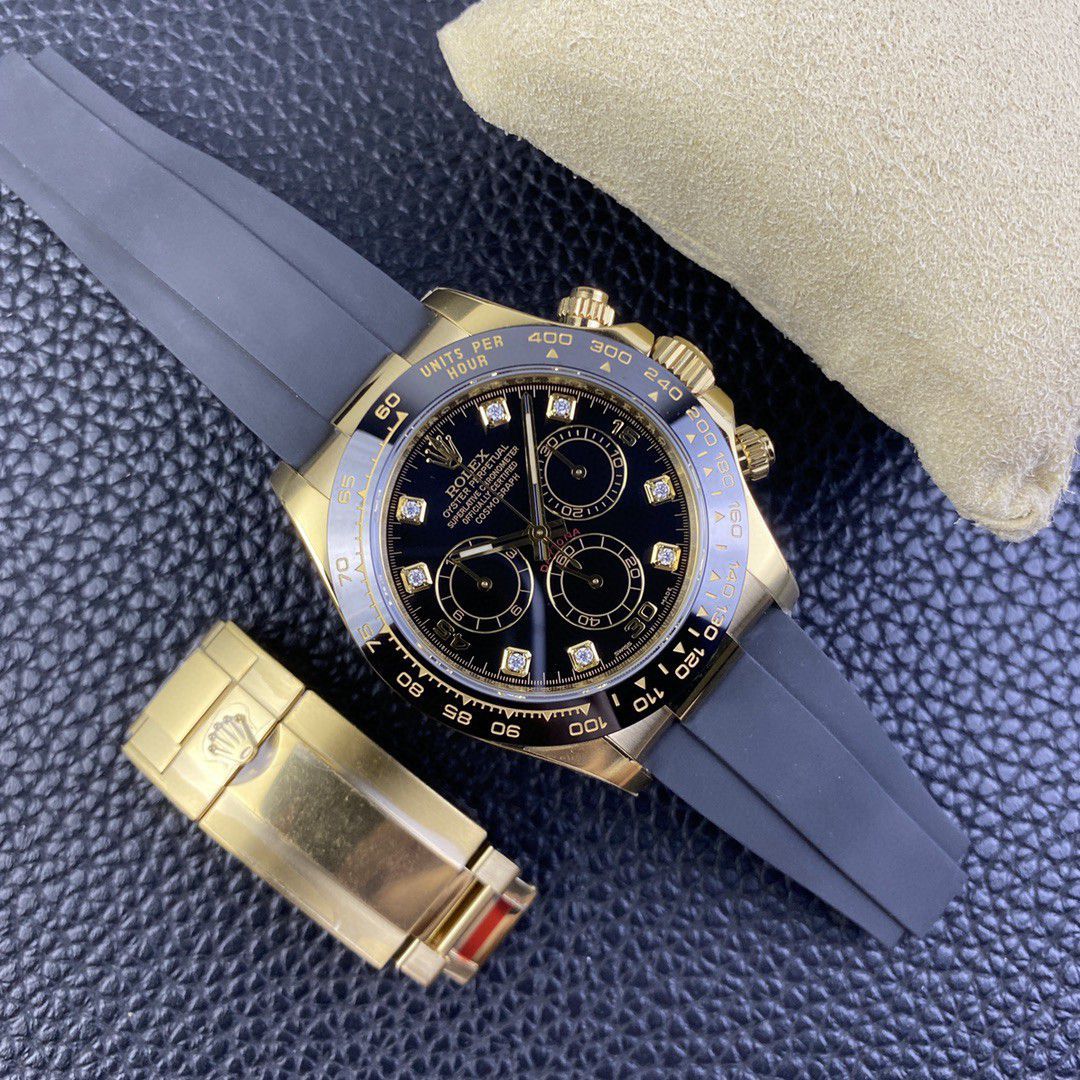 视频评测clean厂4130机芯劳力士迪通拿熊猫迪m116500ln-0001等 / R763