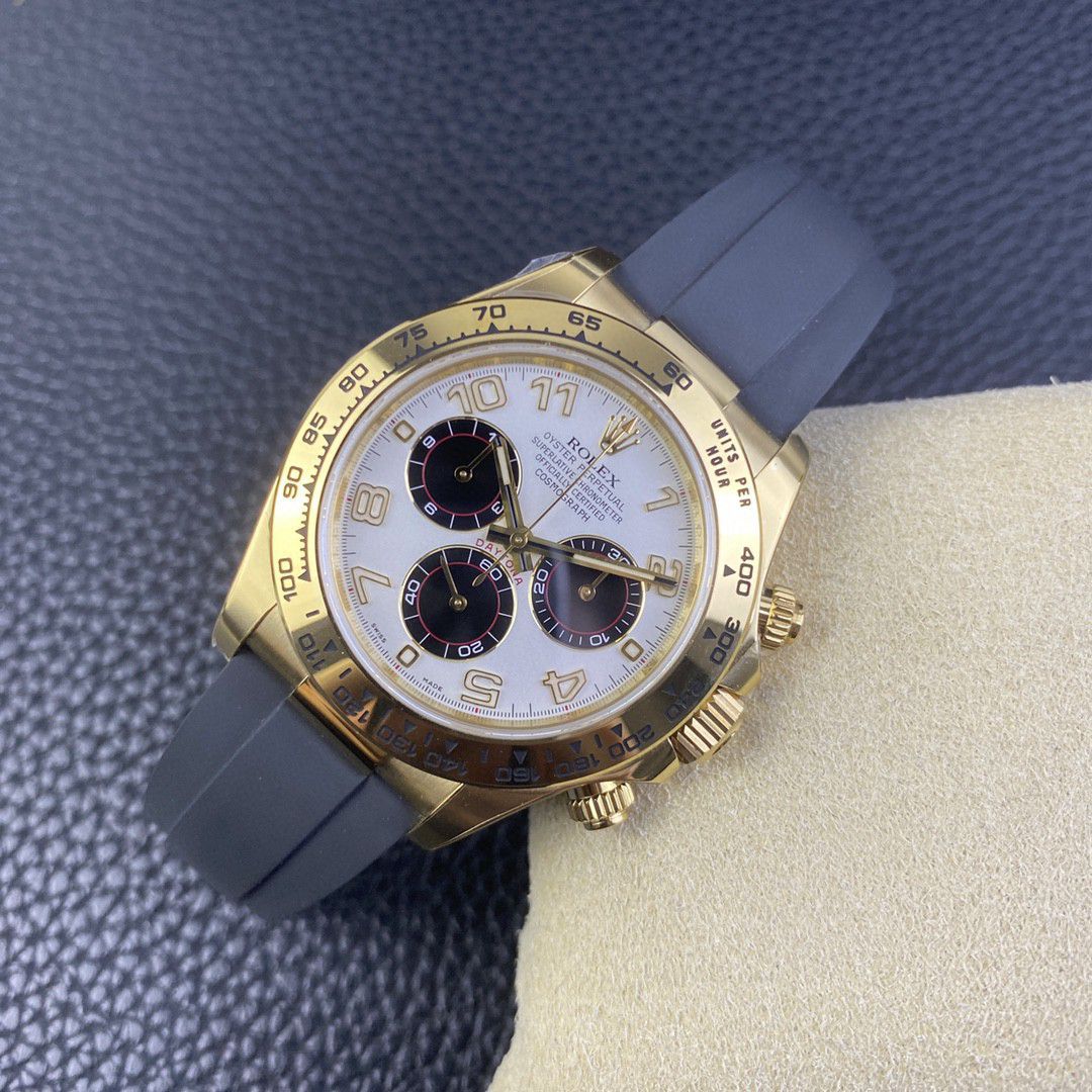 视频评测clean厂4130机芯劳力士迪通拿熊猫迪m116500ln-0001等 / R763