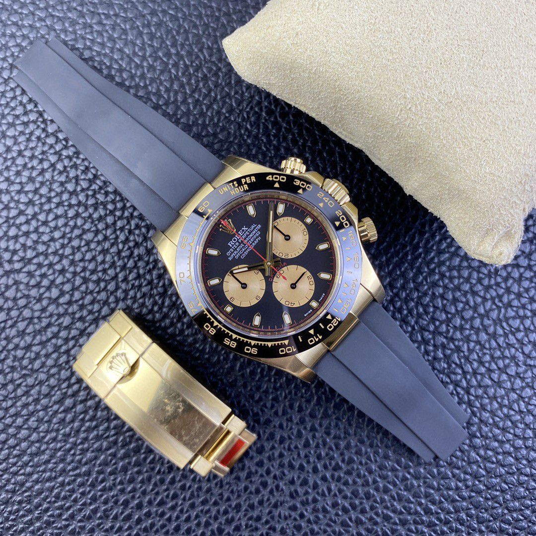 视频评测clean厂4130机芯劳力士迪通拿熊猫迪m116500ln-0001等 / R763