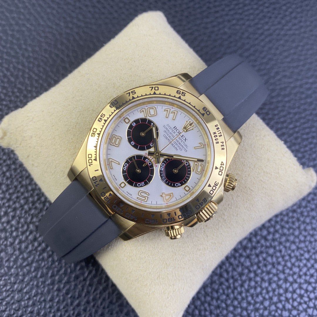 视频评测clean厂4130机芯劳力士迪通拿熊猫迪m116500ln-0001等 / R763