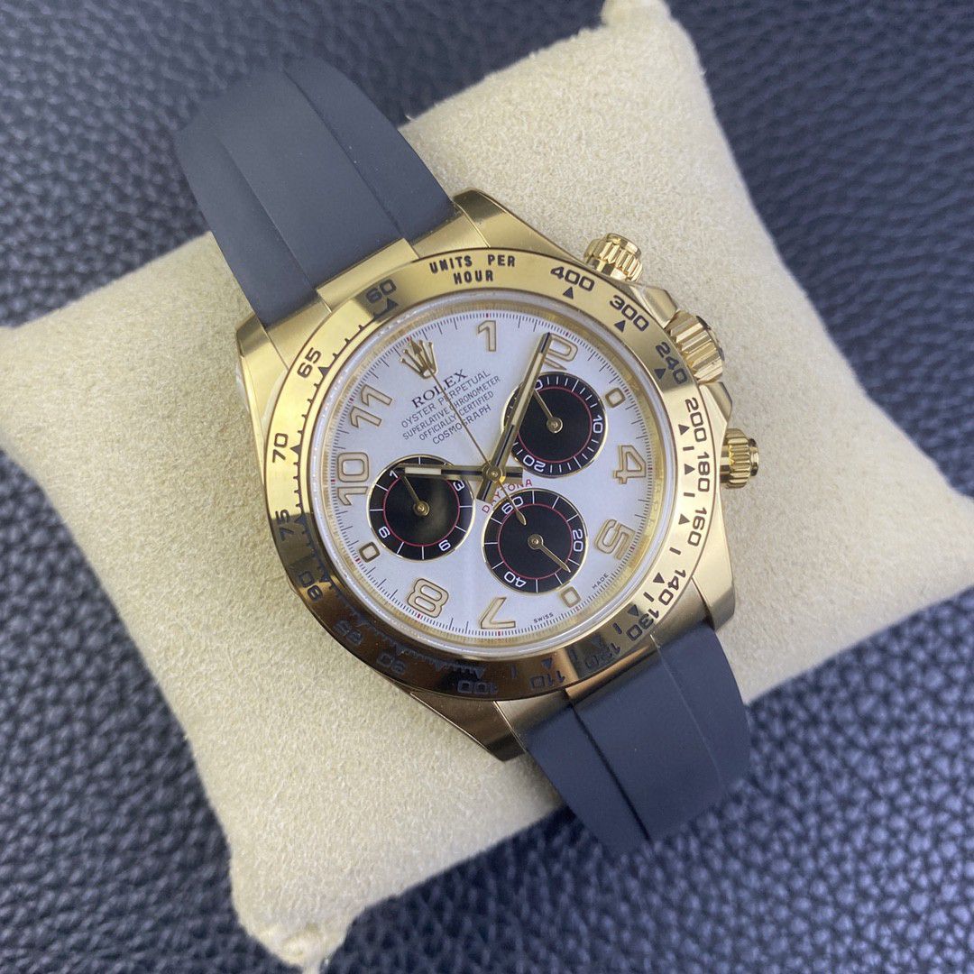 视频评测clean厂4130机芯劳力士迪通拿熊猫迪m116500ln-0001等 / R763