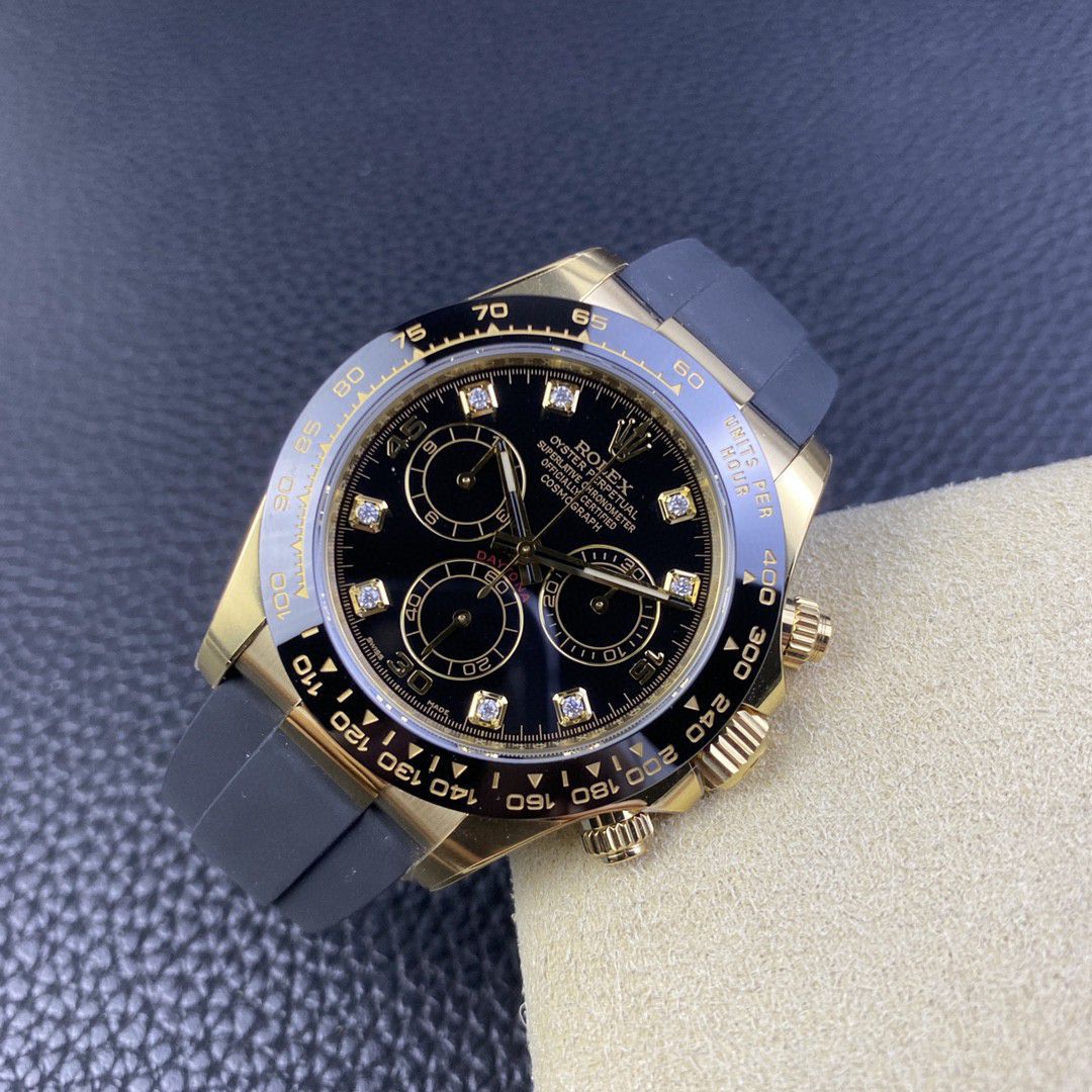视频评测clean厂4130机芯劳力士迪通拿熊猫迪m116500ln-0001等 / R763