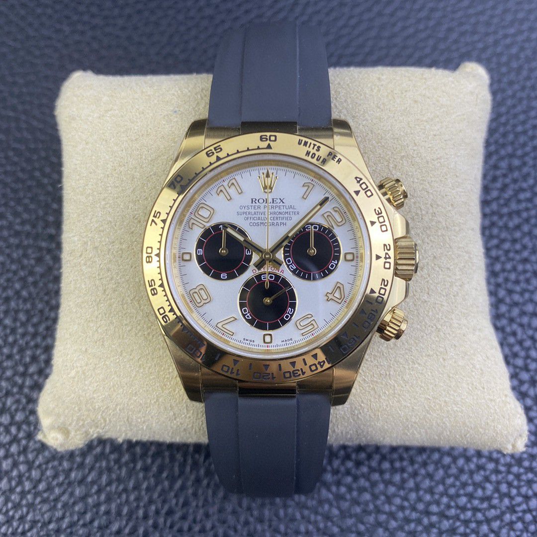 视频评测clean厂4130机芯劳力士迪通拿熊猫迪m116500ln-0001等 / R763