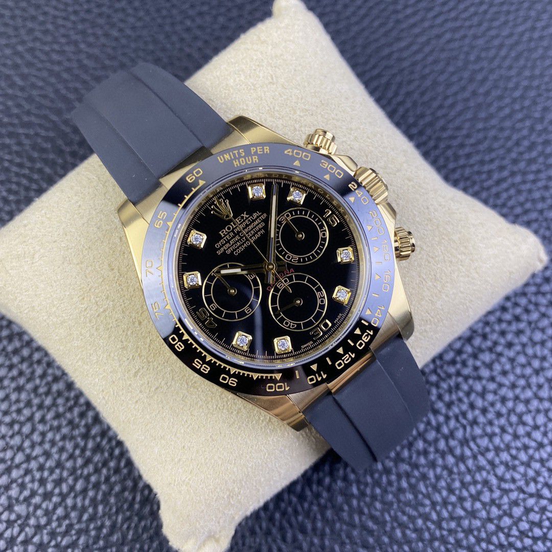 视频评测clean厂4130机芯劳力士迪通拿熊猫迪m116500ln-0001等 / R763