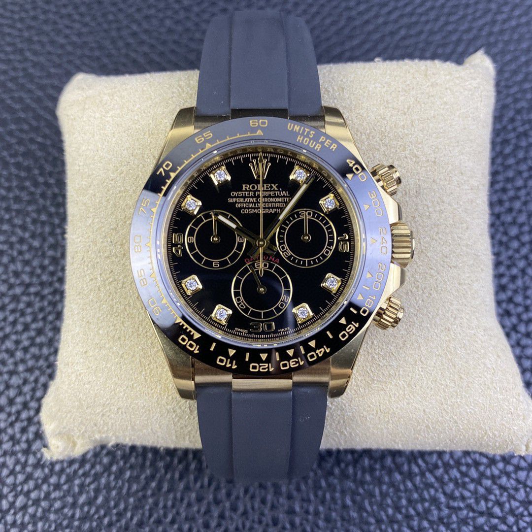 视频评测clean厂4130机芯劳力士迪通拿熊猫迪m116500ln-0001等 / R763