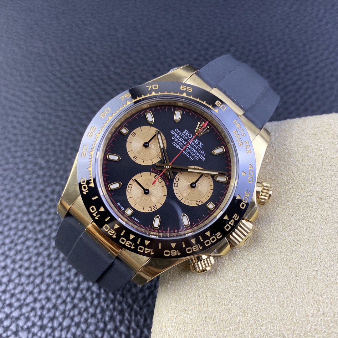 视频评测clean厂4130机芯劳力士迪通拿熊猫迪m116500ln-0001等 / R763