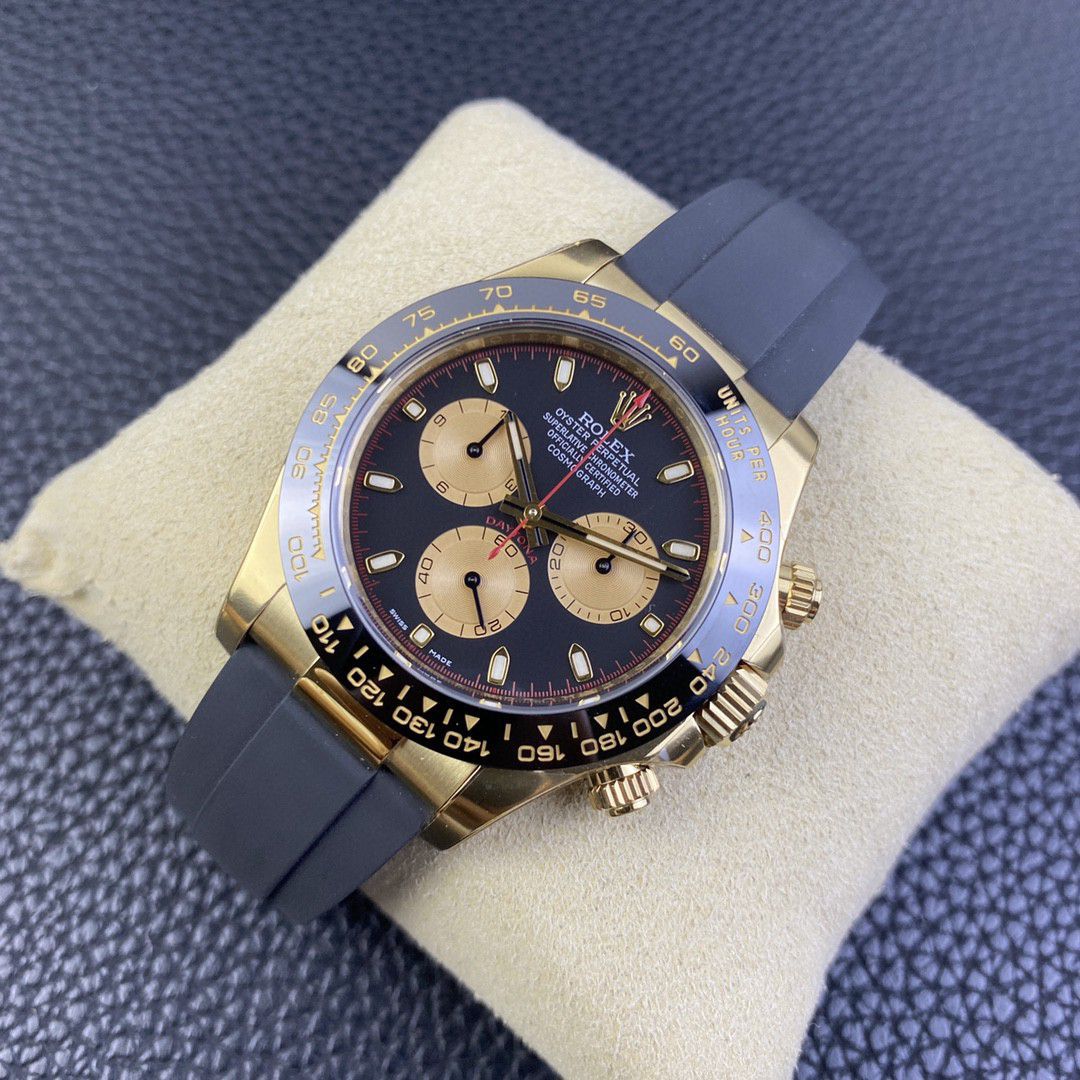 视频评测clean厂4130机芯劳力士迪通拿熊猫迪m116500ln-0001等 / R763