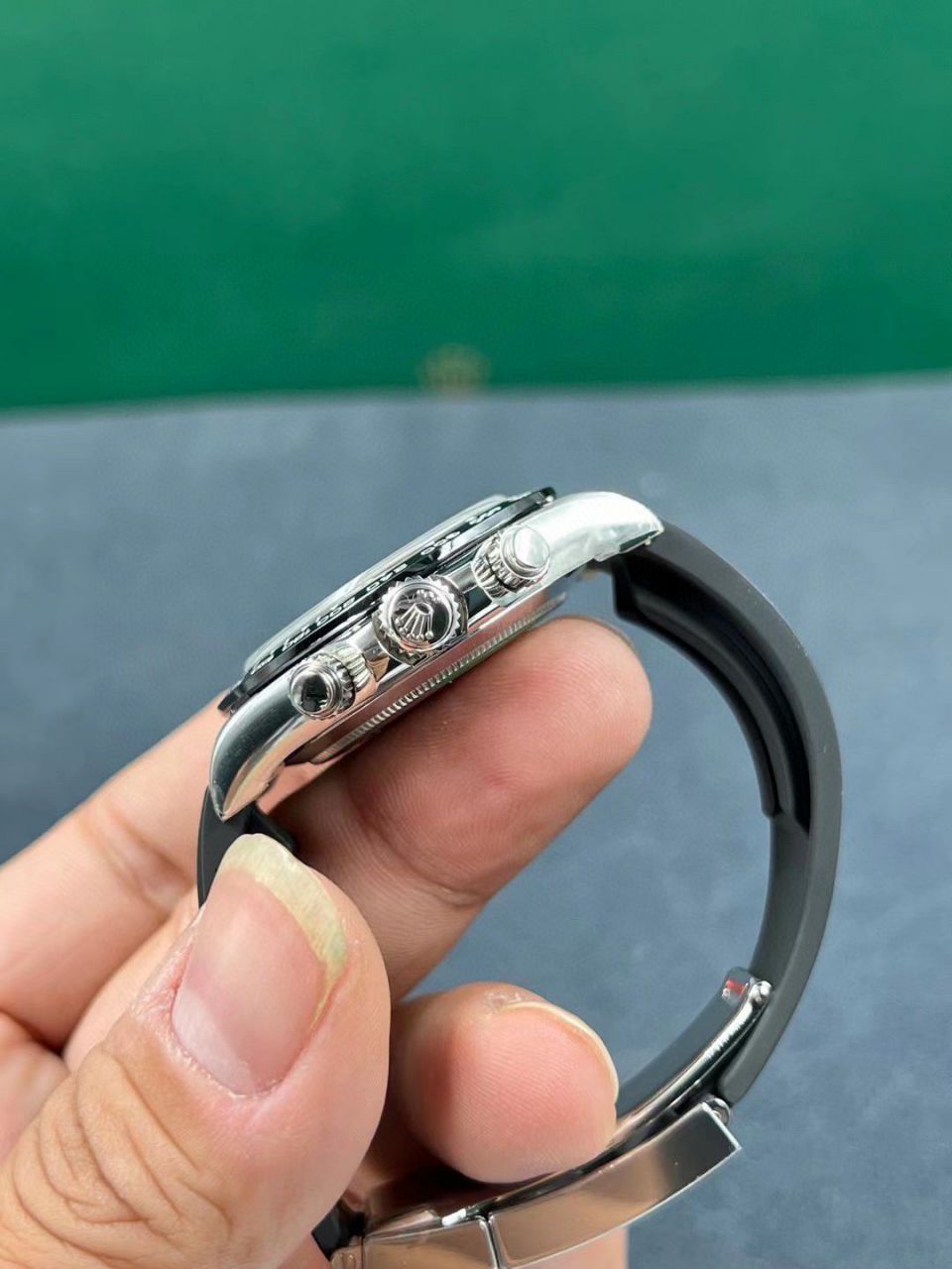 视频评测clean厂4130机芯劳力士迪通拿熊猫迪m116500ln-0001等 / R763