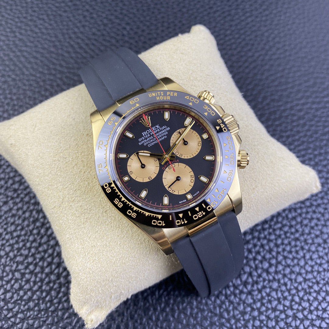 视频评测clean厂4130机芯劳力士迪通拿熊猫迪m116500ln-0001等 / R763