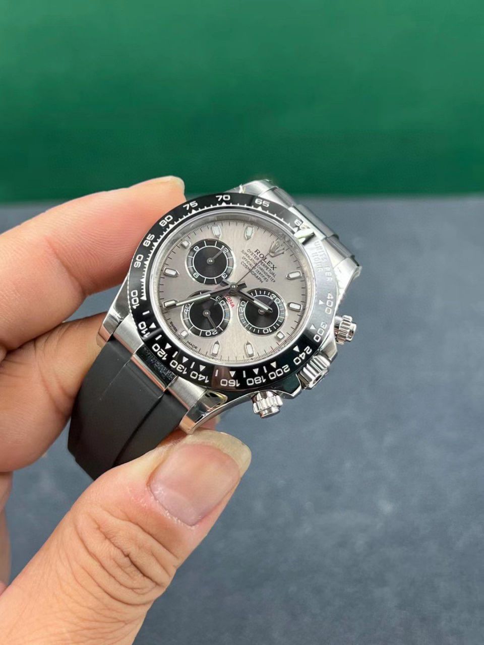 视频评测clean厂4130机芯劳力士迪通拿熊猫迪m116500ln-0001等 / R763