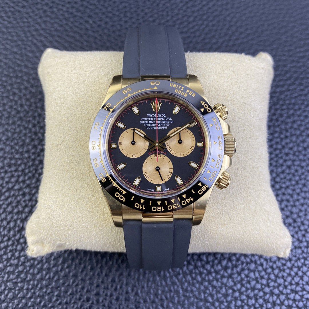 视频评测clean厂4130机芯劳力士迪通拿熊猫迪m116500ln-0001等 / R763