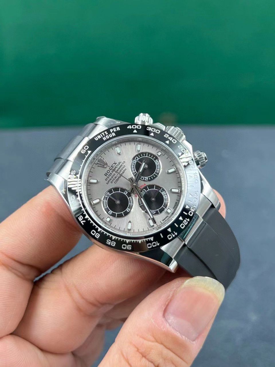 视频评测clean厂4130机芯劳力士迪通拿熊猫迪m116500ln-0001等 / R763