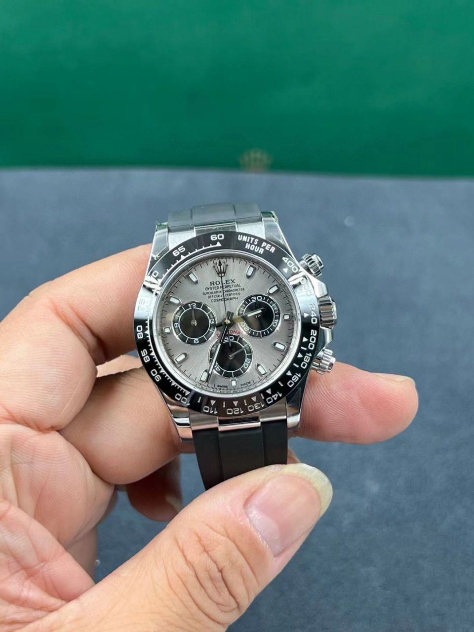 视频评测clean厂4130机芯劳力士迪通拿熊猫迪m116500ln-0001等 / R763