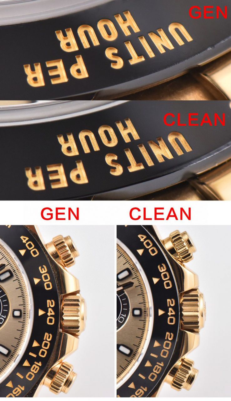 视频评测clean厂4130机芯劳力士迪通拿熊猫迪m116500ln-0001等 / R763