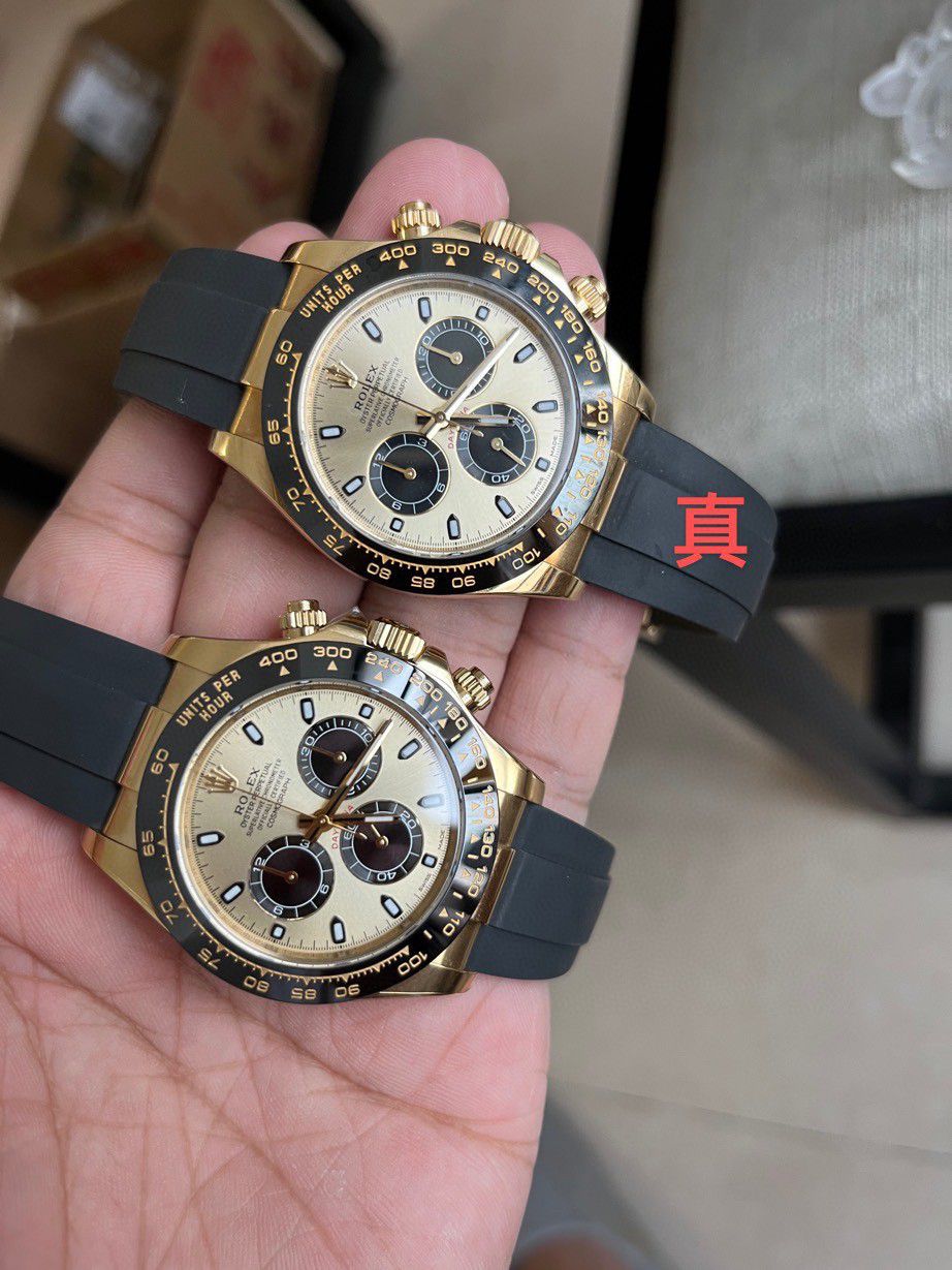 视频评测clean厂4130机芯劳力士迪通拿熊猫迪m116500ln-0001等 / R763