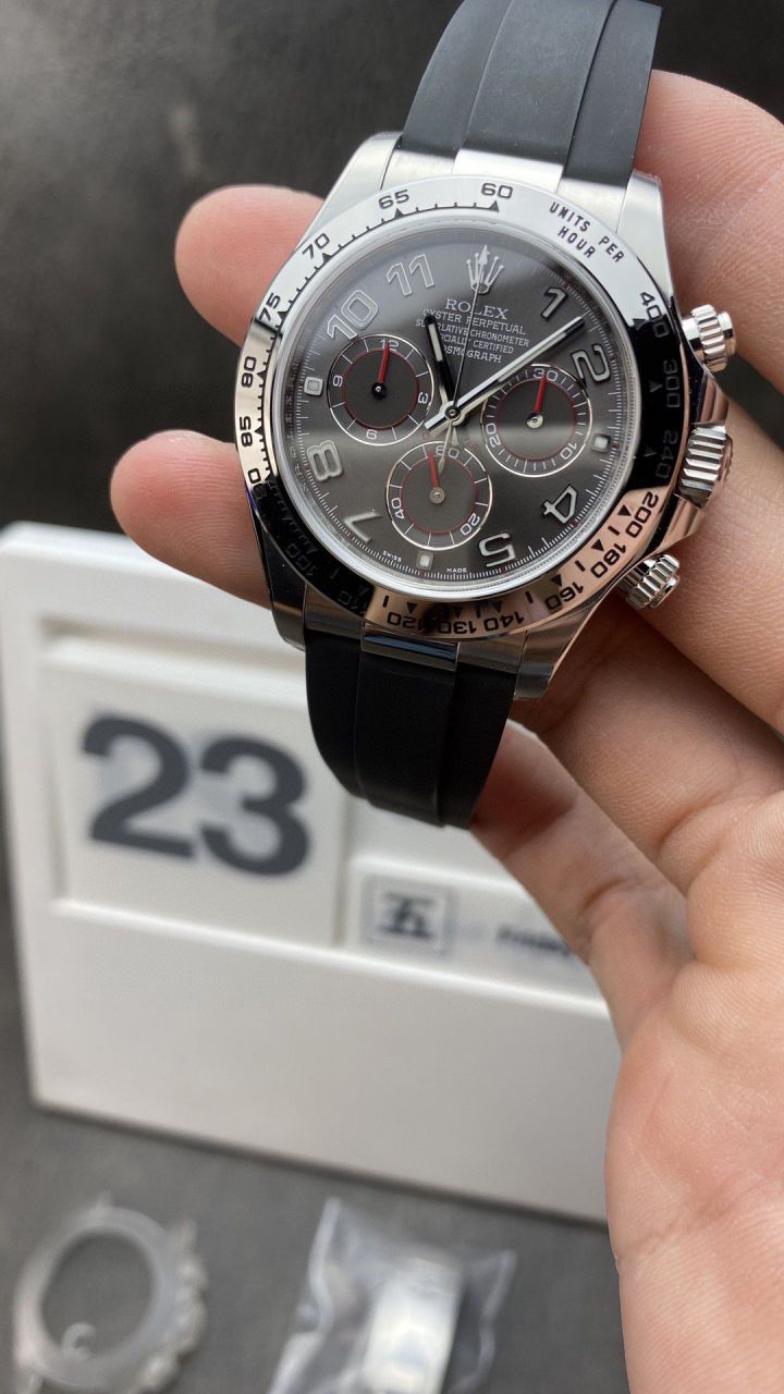 视频评测clean厂4130机芯劳力士迪通拿熊猫迪m116500ln-0001等 / R763