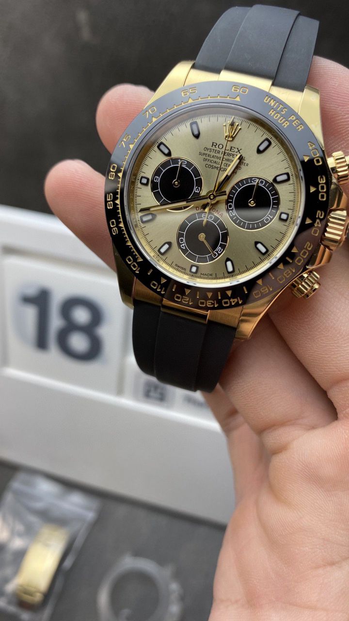 视频评测clean厂4130机芯劳力士迪通拿熊猫迪m116500ln-0001等 / R763