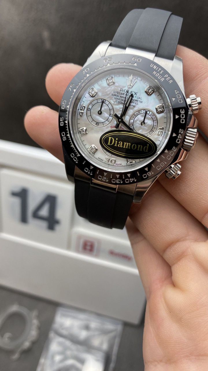 视频评测clean厂4130机芯劳力士迪通拿熊猫迪m116500ln-0001等 / R763