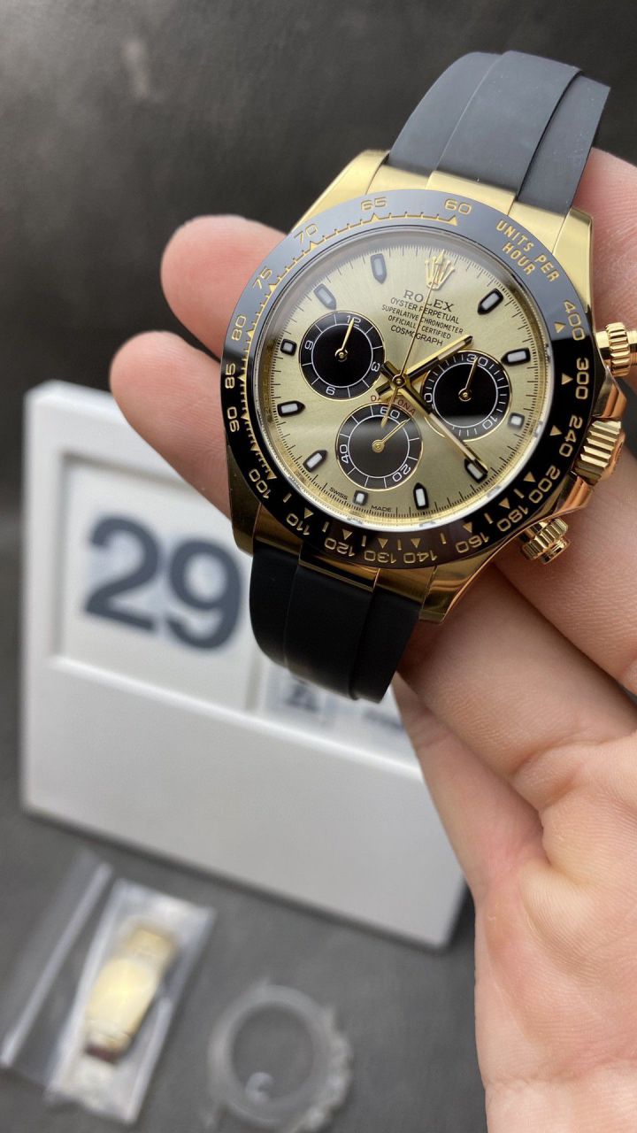 视频评测clean厂4130机芯劳力士迪通拿熊猫迪m116500ln-0001等 / R763