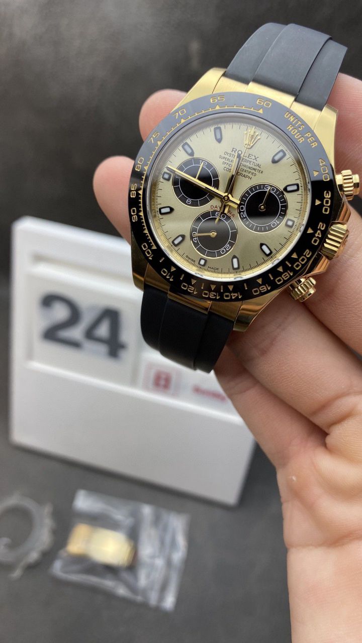 视频评测clean厂4130机芯劳力士迪通拿熊猫迪m116500ln-0001等 / R763