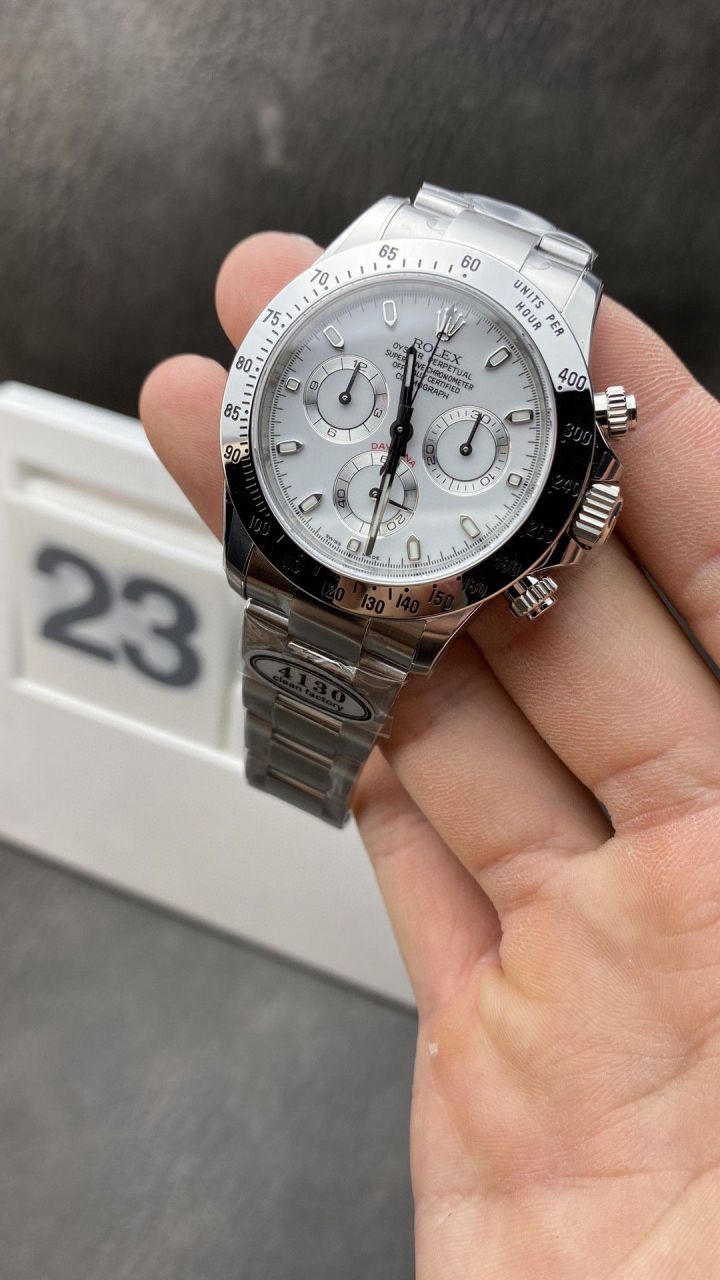 视频评测clean厂4130机芯劳力士迪通拿熊猫迪m116500ln-0001等 / R763