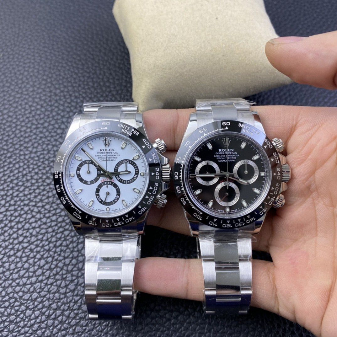 视频评测clean厂4130机芯劳力士迪通拿熊猫迪m116500ln-0001等 / R763