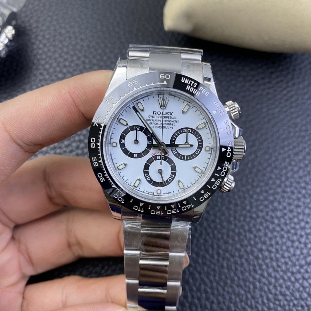 视频评测clean厂4130机芯劳力士迪通拿熊猫迪m116500ln-0001等 / R763
