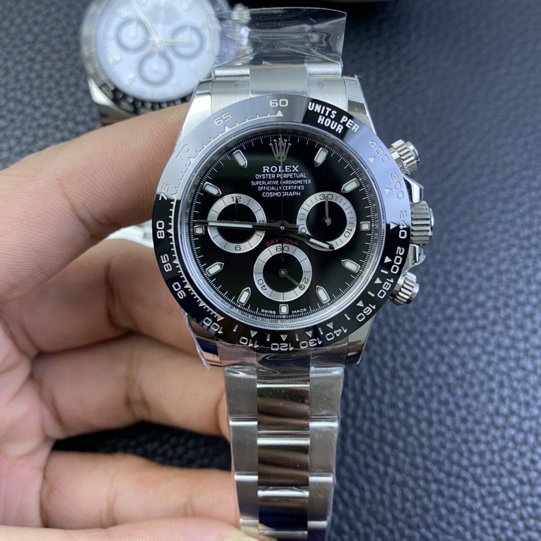 视频评测clean厂4130机芯劳力士迪通拿熊猫迪m116500ln-0001等 / R763