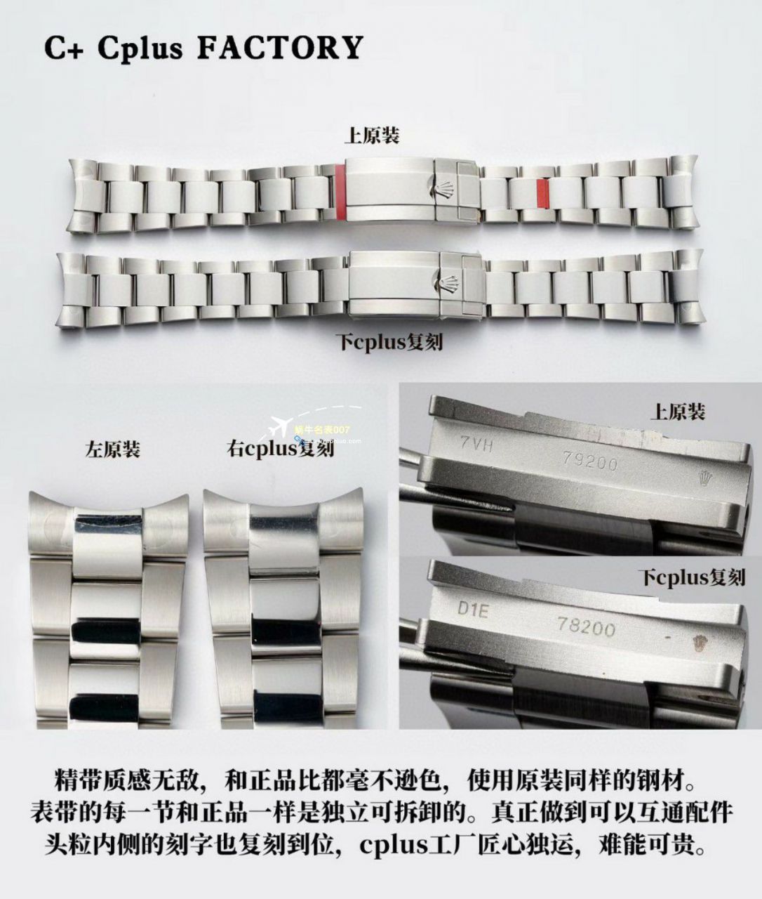 C+厂劳力士格林尼治型II系列m126715chnr-0001，m126711chnr-0002沙士圈大闸蟹，m126710blro-0001可乐圈，m126719blro-0002（陨石面） / R767