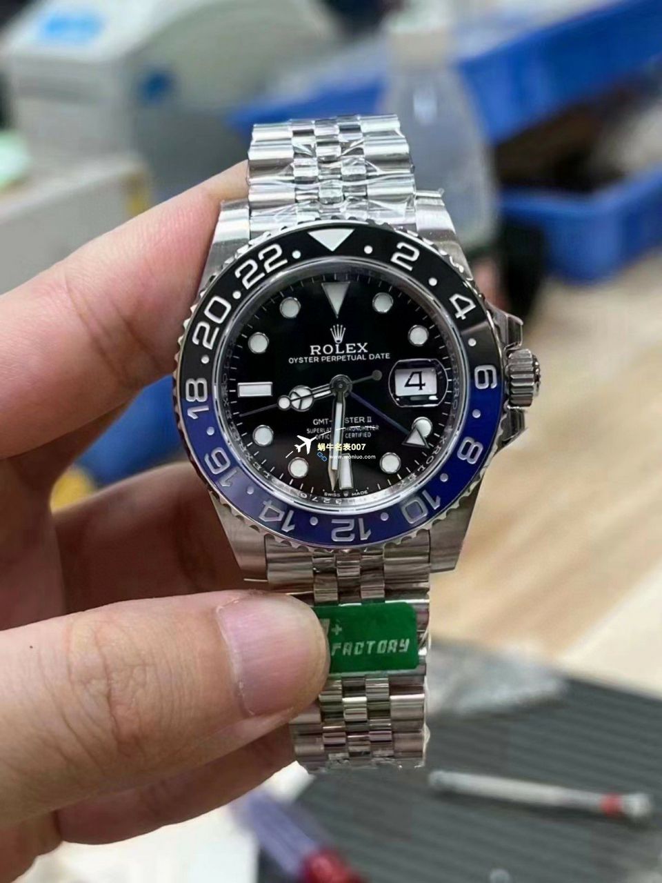 C+厂劳力士格林尼治型II系列m126715chnr-0001，m126711chnr-0002沙士圈大闸蟹，m126710blro-0001可乐圈，m126719blro-0002（陨石面） / R767
