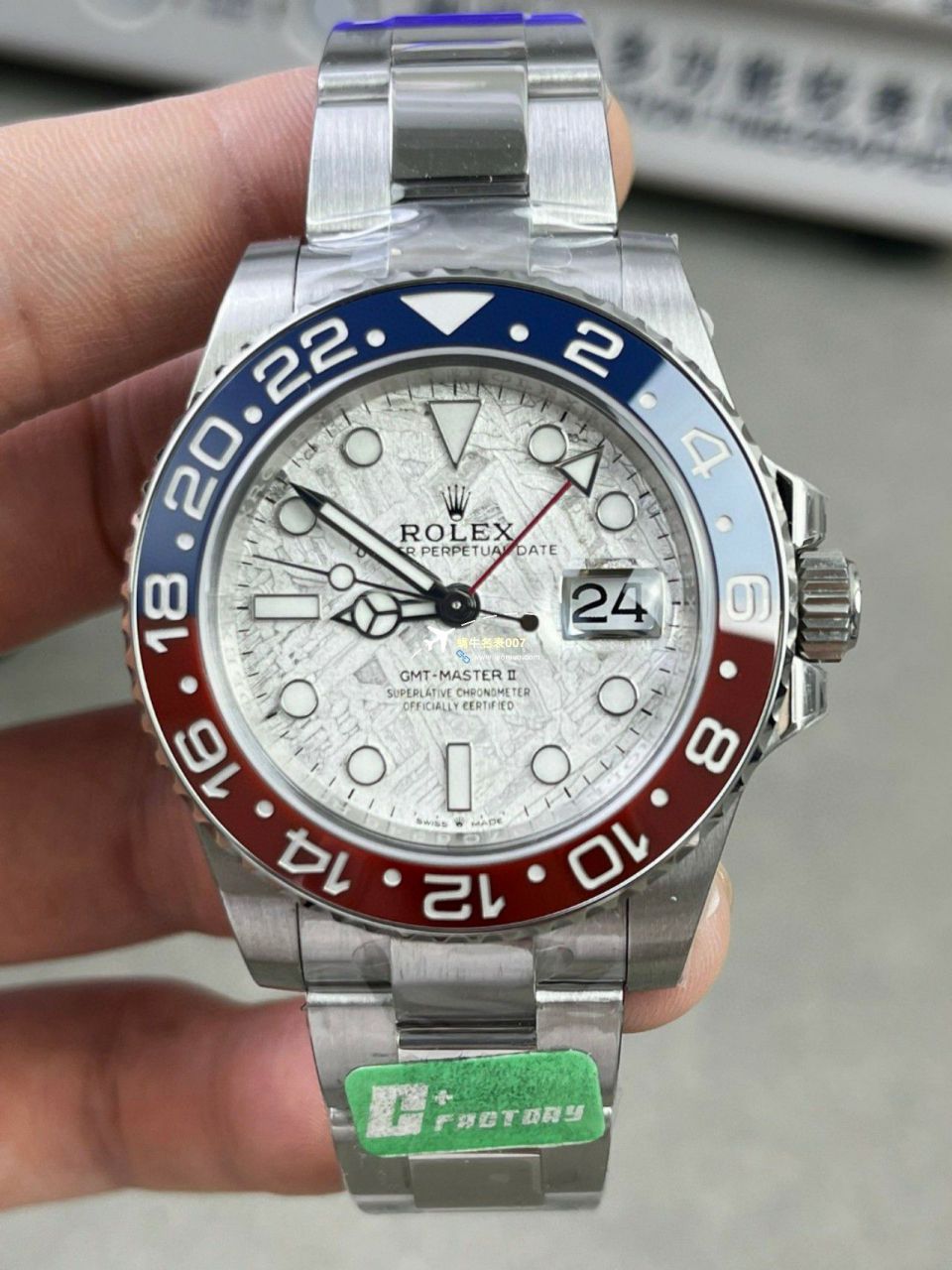 C+厂劳力士格林尼治型II系列m126715chnr-0001，m126711chnr-0002沙士圈大闸蟹，m126710blro-0001可乐圈，m126719blro-0002（陨石面） / R767