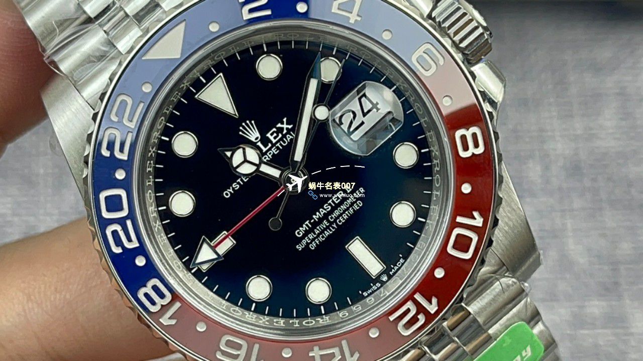 C+厂劳力士格林尼治型II系列m126715chnr-0001，m126711chnr-0002沙士圈大闸蟹，m126710blro-0001可乐圈，m126719blro-0002（陨石面） / R767